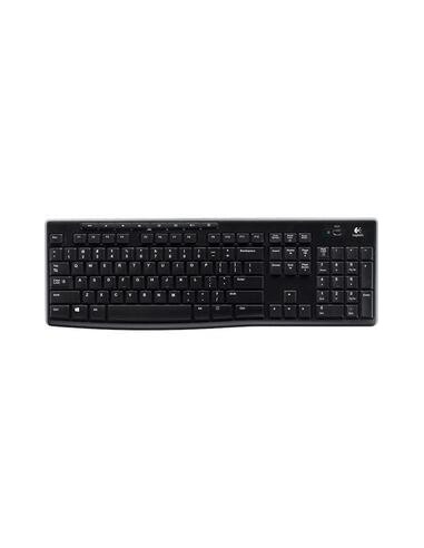 Teclado Logitech K270 - Teclado...
