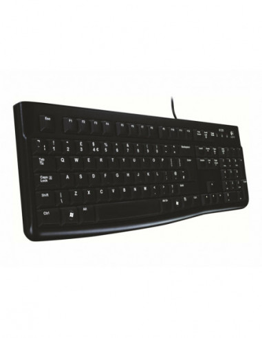 Logitech K120 - Teclado - USB - Russo