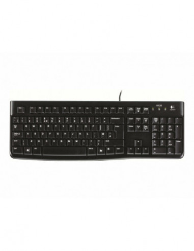 Teclado Logitech K120 For Business,... Teclado Logitech K120 For Business,...