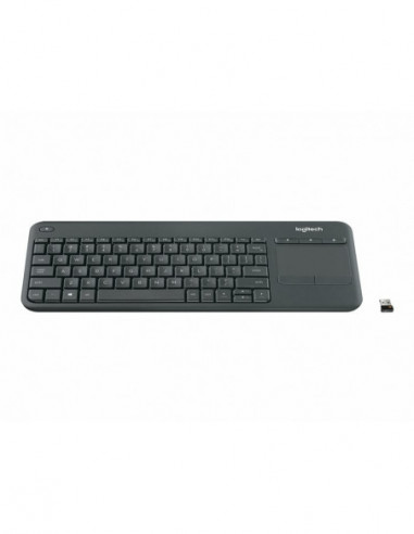 Logitech Wireless Touch Keyboard K400...