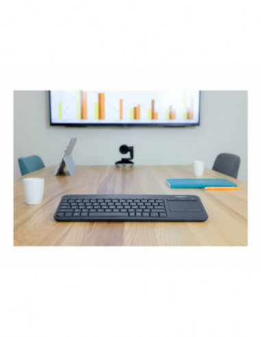 Logitech Wireless Touch Keyboard K400...