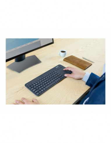 Logitech Wireless Touch Keyboard K400...