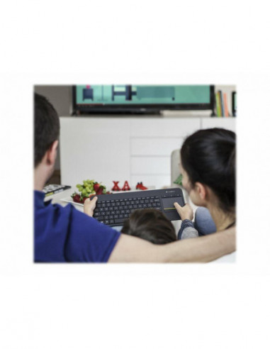 Logitech Wireless Touch Keyboard K400...