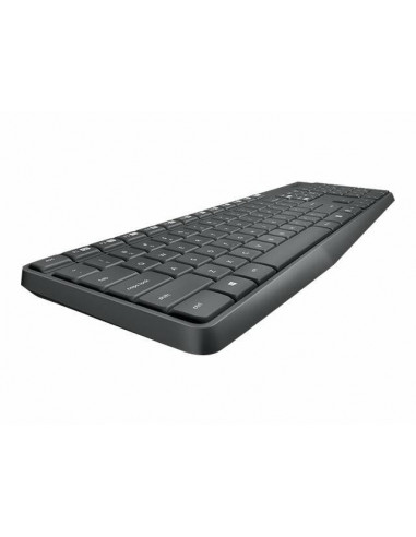 Logitech MK235 - Conjunto de teclado...