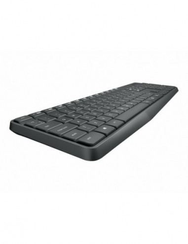 Logitech MK235 - Conjunto de teclado...