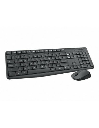 Logitech MK235 - Conjunto de teclado... Logitech MK235 - Conjunto de teclado...