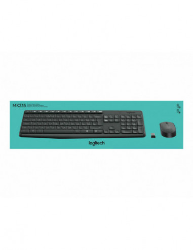 Logitech MK235 - Conjunto de teclado... Logitech MK235 - Conjunto de teclado...