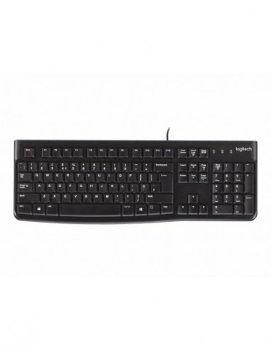 Logitech K120 - teclado - Pan-Nórdico...
