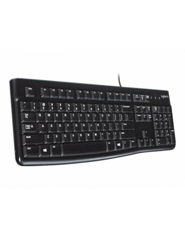 Logitech K120 - teclado - Pan-Nórdico...