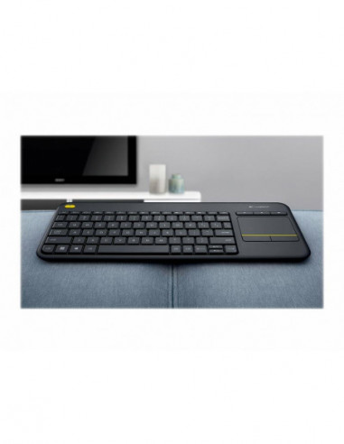 Logitech Wireless Touch Keyboard K400...