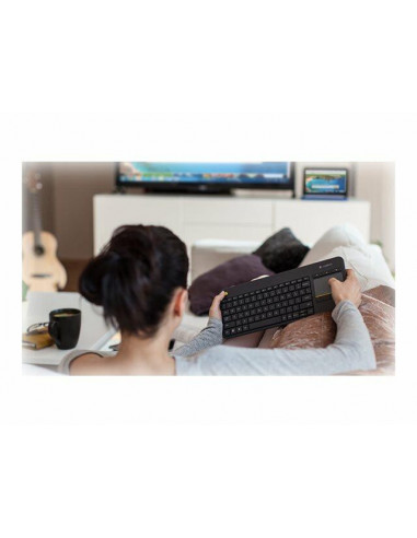 Logitech Wireless Touch Keyboard K400...