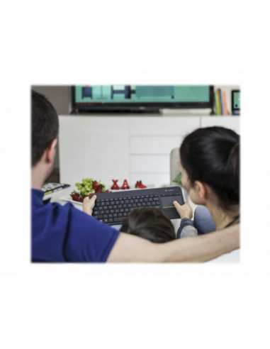 Logitech Wireless Touch Keyboard K400...
