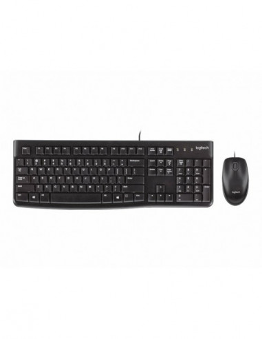 Logitech Desktop MK120 - Conjunto de...