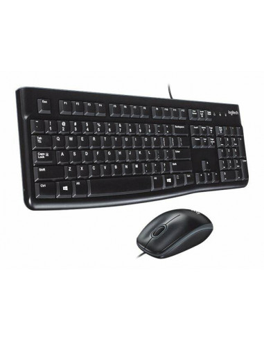 Logitech Desktop MK120 - Conjunto de...