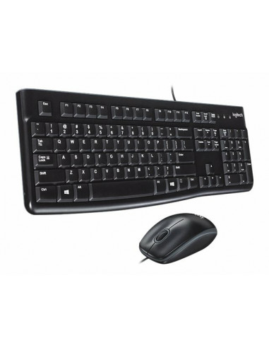 Logitech Desktop MK120 - Conjunto de...