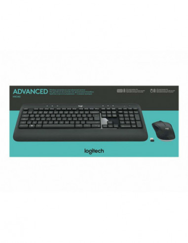 Logitech MK540 Advanced - Conjunto de... Logitech MK540 Advanced - Conjunto de...