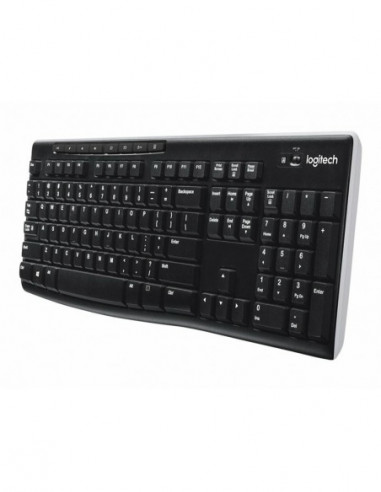 Logitech Wireless Keyboard K270 -...