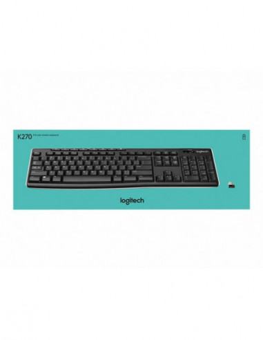 Logitech Wireless Keyboard K270 -...
