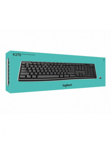 Logitech Wireless Keyboard K270 -...