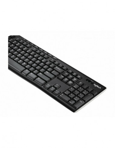 Logitech Wireless Keyboard K270 -...