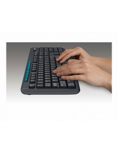 Logitech Wireless Keyboard K270 -...