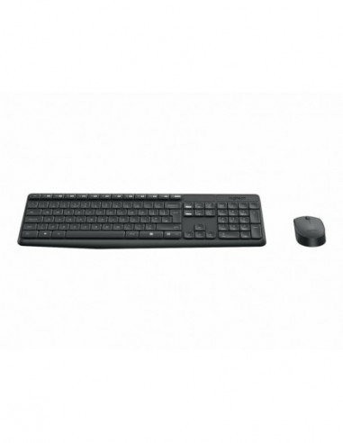Logitech MK235 - conjunto de teclado... Logitech MK235 - conjunto de teclado...