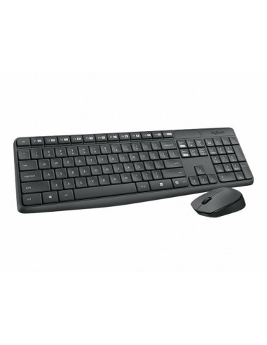 Logitech MK235 - conjunto de teclado... Logitech MK235 - conjunto de teclado...