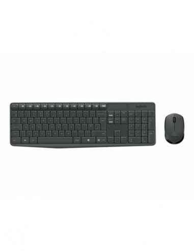 Logitech MK235 - Conjunto de teclado...