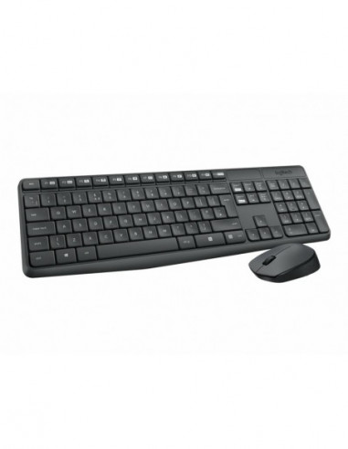 Logitech MK235 - conjunto de teclado... Logitech MK235 - conjunto de teclado...