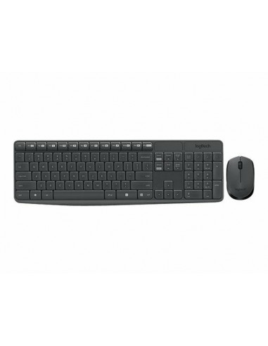 Logitech MK235 - conjunto de teclado... Logitech MK235 - conjunto de teclado...