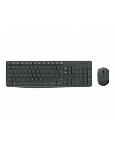 Logitech MK235 - Conjunto de teclado...