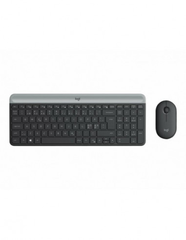 Logitech Slim Wireless Combo MK470 -... Logitech Slim Wireless Combo MK470 -...
