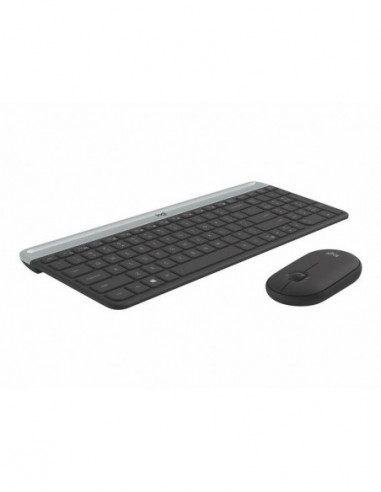 Logitech Slim Wireless Combo MK470 -... Logitech Slim Wireless Combo MK470 -...