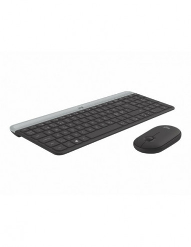 Logitech Slim Wireless Combo MK470 -... Logitech Slim Wireless Combo MK470 -...