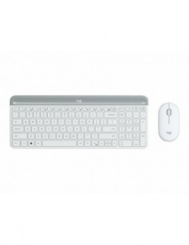 Logitech Slim Wireless Combo MK470 -...