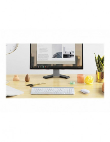 Logitech Slim Wireless Combo MK470 -...