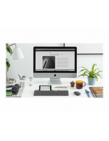 Logitech Slim Multi-Device K580 -...