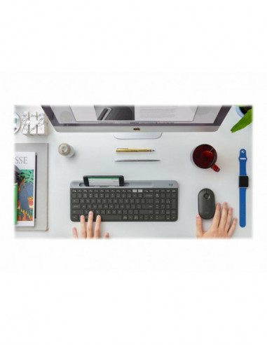 Logitech Slim Multi-Device K580 -... Logitech Slim Multi-Device K580 -...