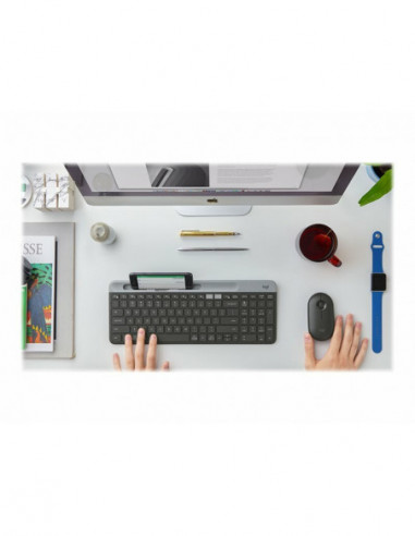 Logitech Slim Multi-Device K580 -... Logitech Slim Multi-Device K580 -...
