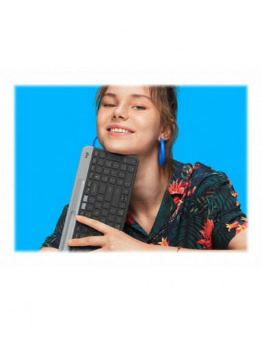 Logitech Slim Multi-Device K580 -...