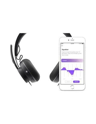 Logitech Zone Wireless MS -... Logitech Zone Wireless MS -...