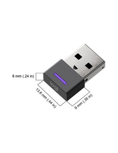 Logitech Zone Wireless MS -... Logitech Zone Wireless MS -...