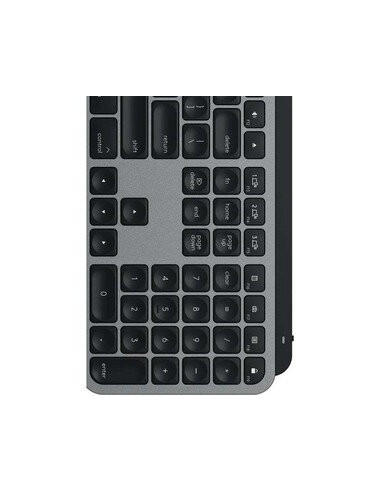 Logitech MX Keys for Mac - Teclado -...