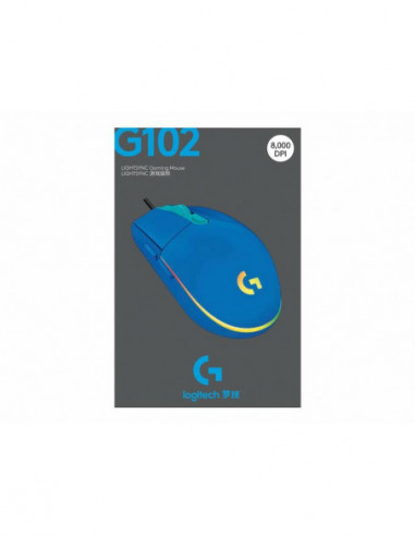 Logitech Gaming Mouse G102 LIGHTSYNC... Logitech Gaming Mouse G102 LIGHTSYNC...