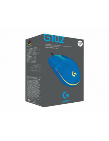 Logitech G102 Lightsync Ratón Gaming...