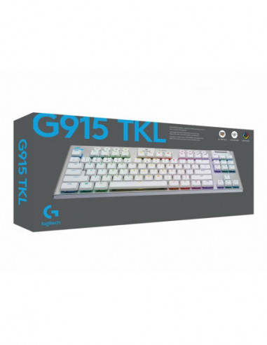 Logitech Gaming G915 TKL - Teclado -... Logitech Gaming G915 TKL - Teclado -...