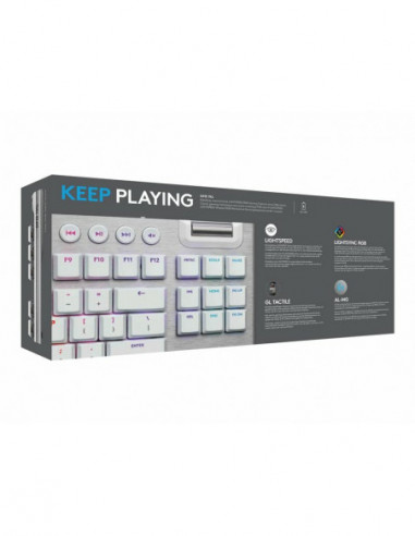 Logitech Gaming G915 TKL - Teclado -... Logitech Gaming G915 TKL - Teclado -...