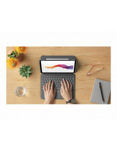 Logitech Folio Touch - teclado e...