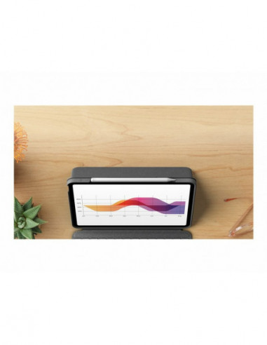 Logitech Folio Touch - teclado e...