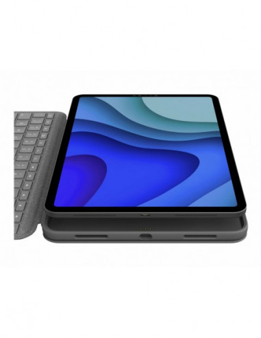 Logitech Folio Touch - teclado e...